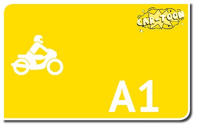 Leichtkrafträder: A1