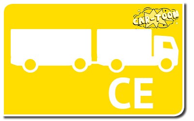 Lkw über 7,5 t + Anhänger: CE