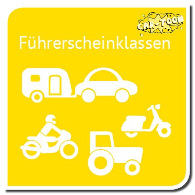 Die Führerscheinklassen